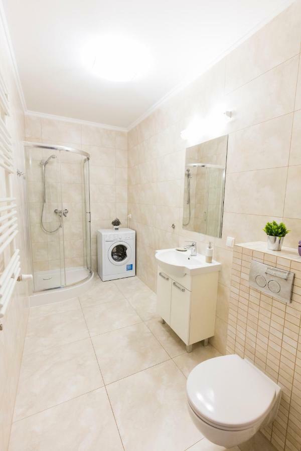 Apartament 3D ชเตชชิน ภายนอก รูปภาพ