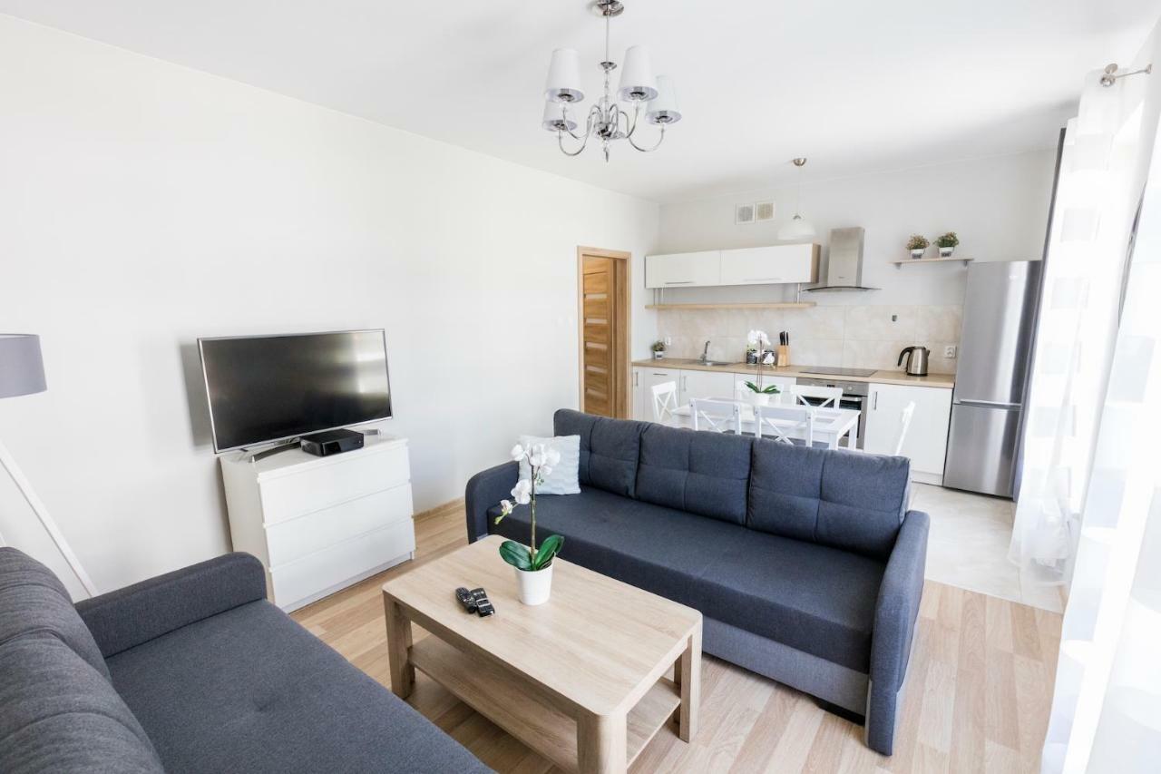 Apartament 3D ชเตชชิน ภายนอก รูปภาพ