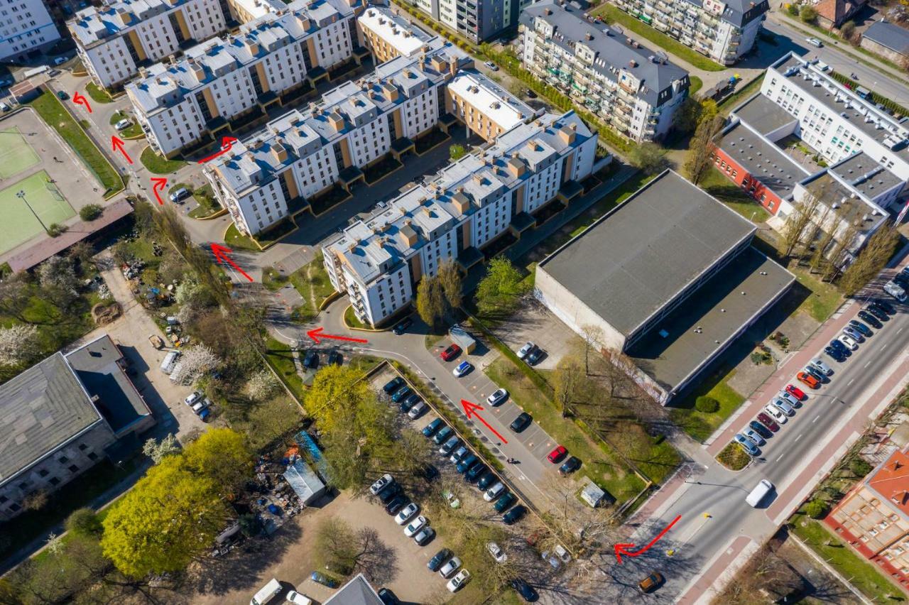 Apartament 3D ชเตชชิน ภายนอก รูปภาพ